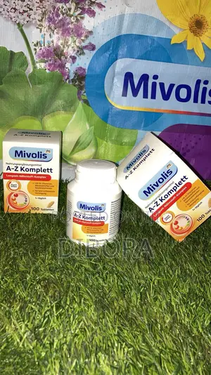 Mivolis a-Z Complete 100 Tablets