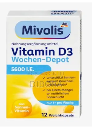 Mivolis Vitamin D3 Tabelette
