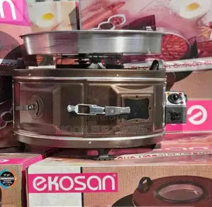 Ekosan Round Oven - Large Family Size - Automatic Thermostat
