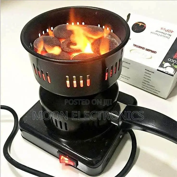 Electric Charcoal Starter - Portable Hookah Shisha Heater