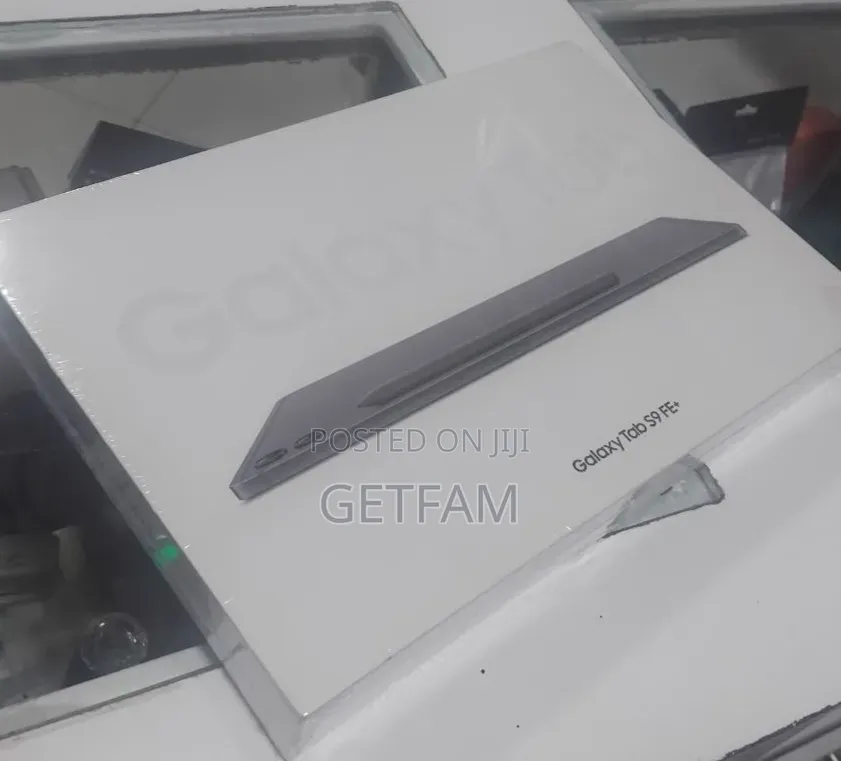 New Samsung Galaxy Tab S9 FE 128 GB Silver