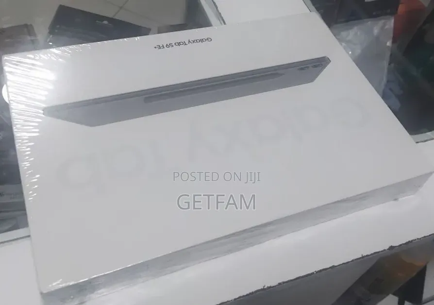 New Samsung Galaxy Tab S9 FE 128 GB Silver