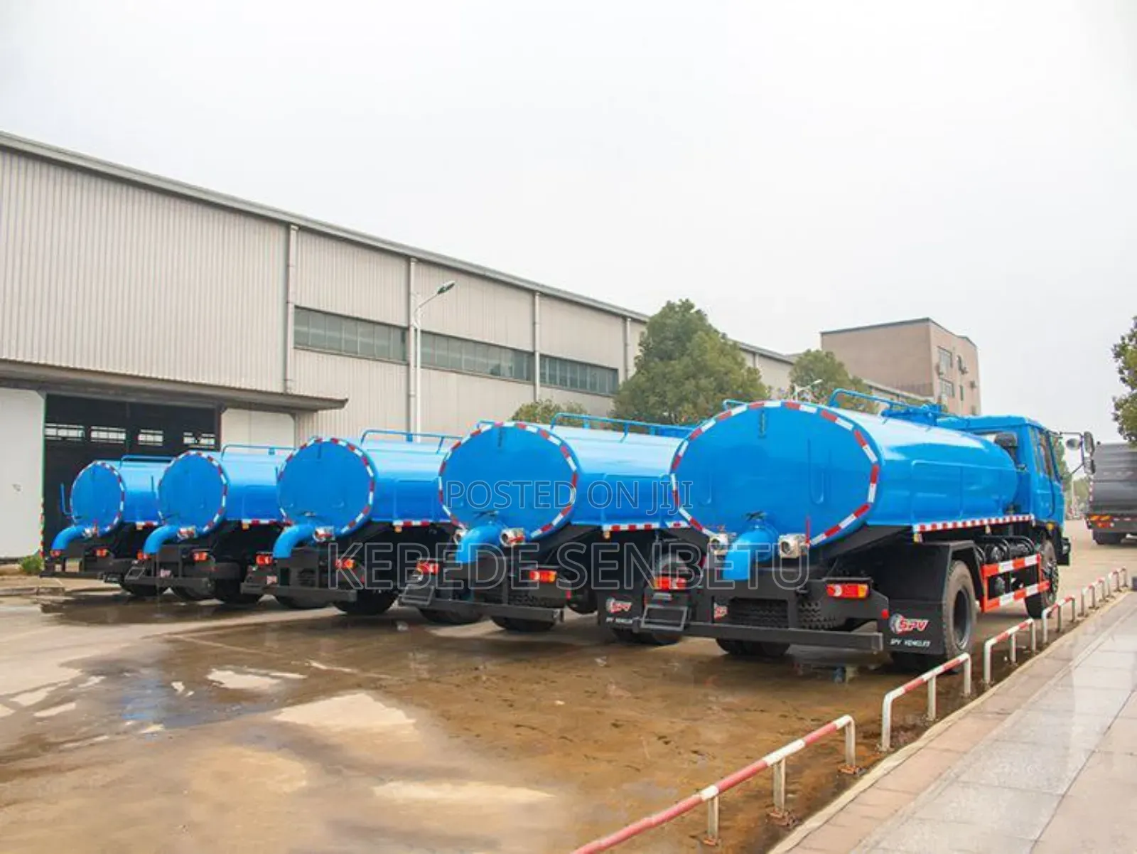 የሽንት ቤት ፍሳሽ ማስወገጃቦቴ Toilet Drainage Tanker for Sale