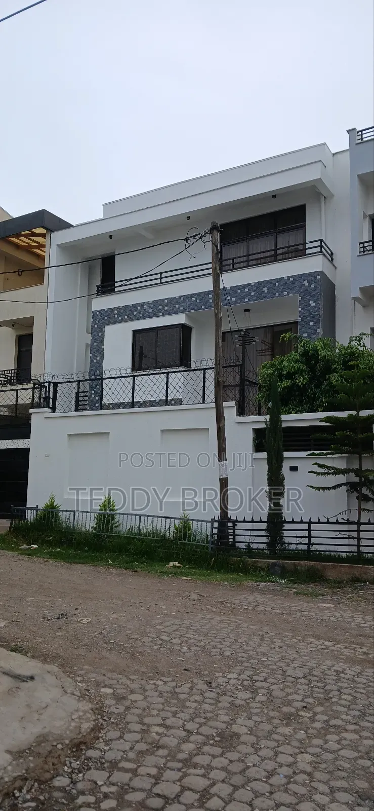 9bdrm House in Haile Garment, Nifas Silk-Lafto for sale