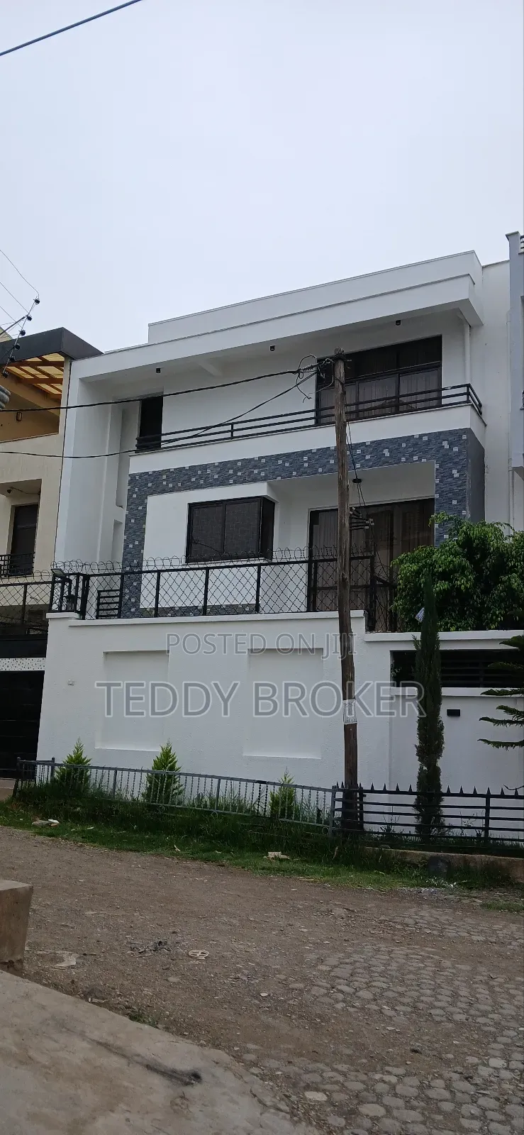 9bdrm House in Haile Garment, Nifas Silk-Lafto for sale