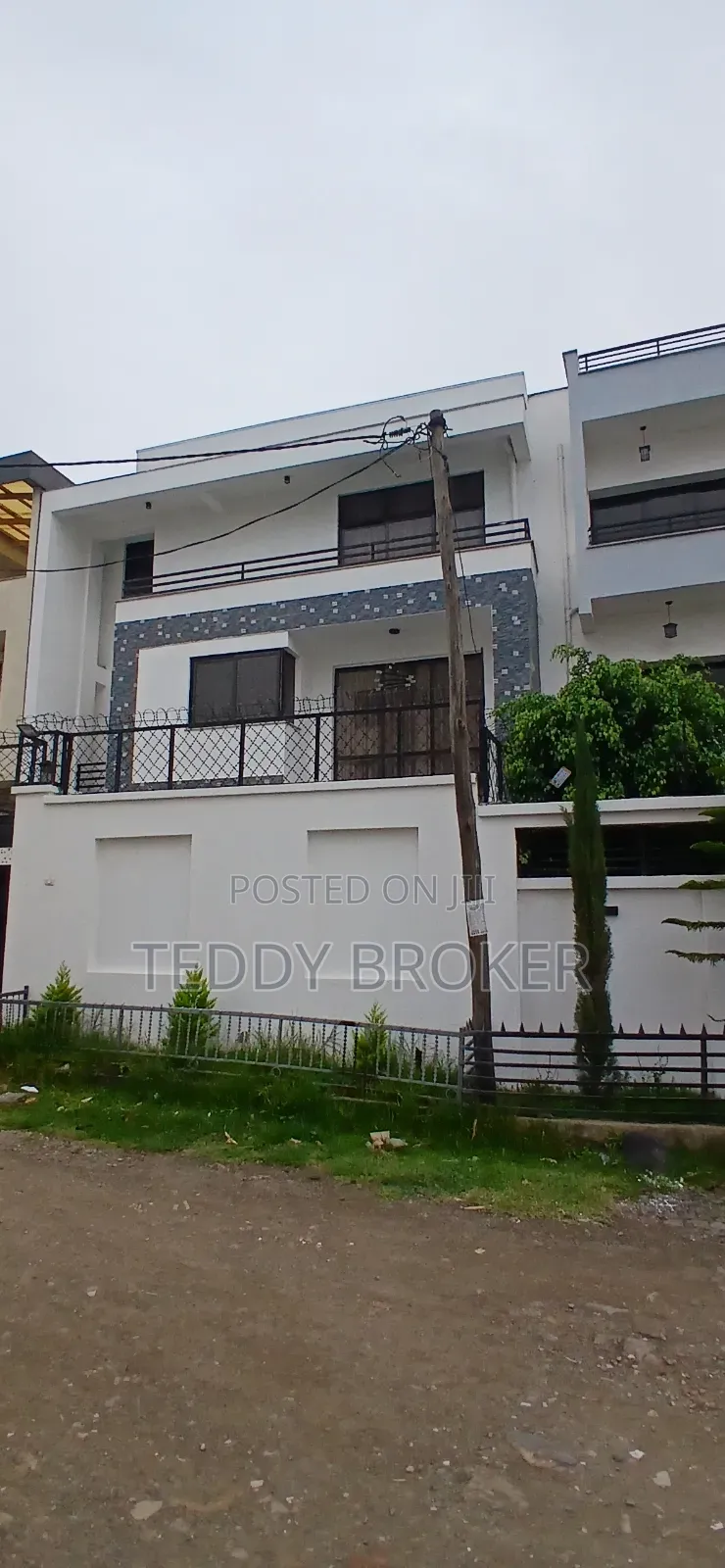 9bdrm House in Haile Garment, Nifas Silk-Lafto for sale