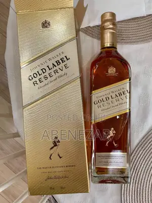 Gold Label Whisky