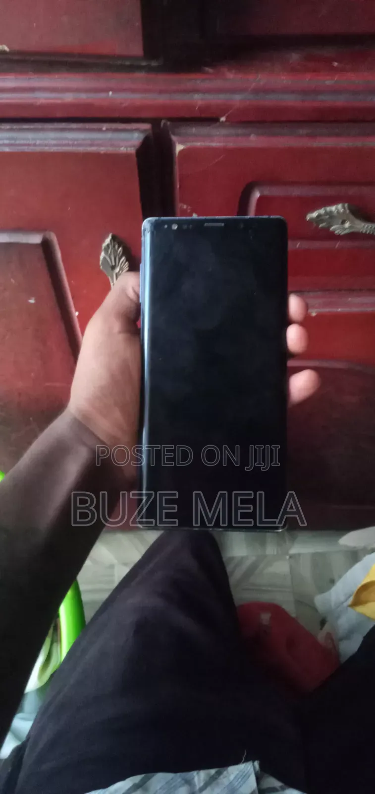 Samsung Galaxy Note 9 512 GB Black