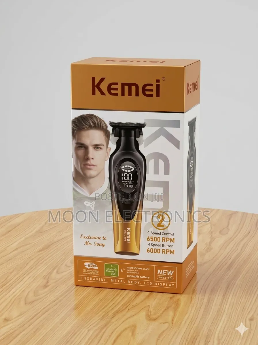Kemei Trimmer Km-1730 Professional Trimmer