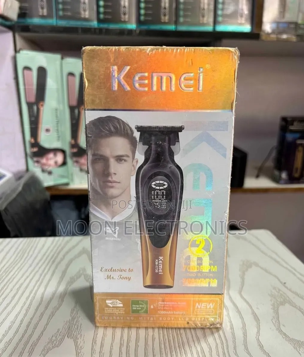 Kemei Trimmer Km-1730 Professional Trimmer