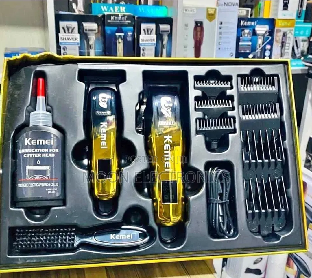 Kemei Professional Hair Trimmer 2 in 1 Model Km- 8501