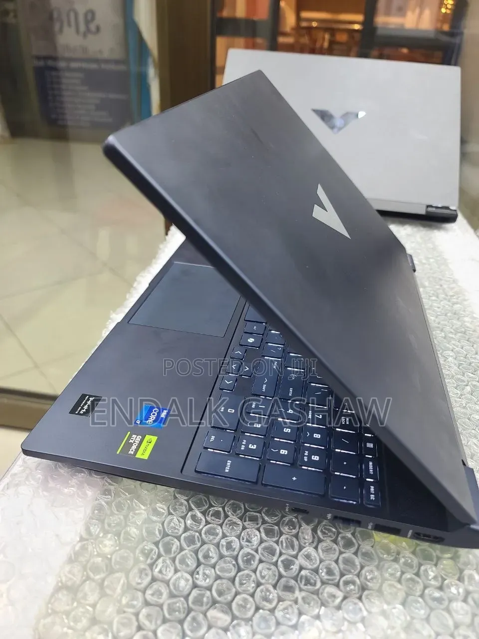 New Laptop HP Victus 15 16GB Intel Core i7 SSD 512GB