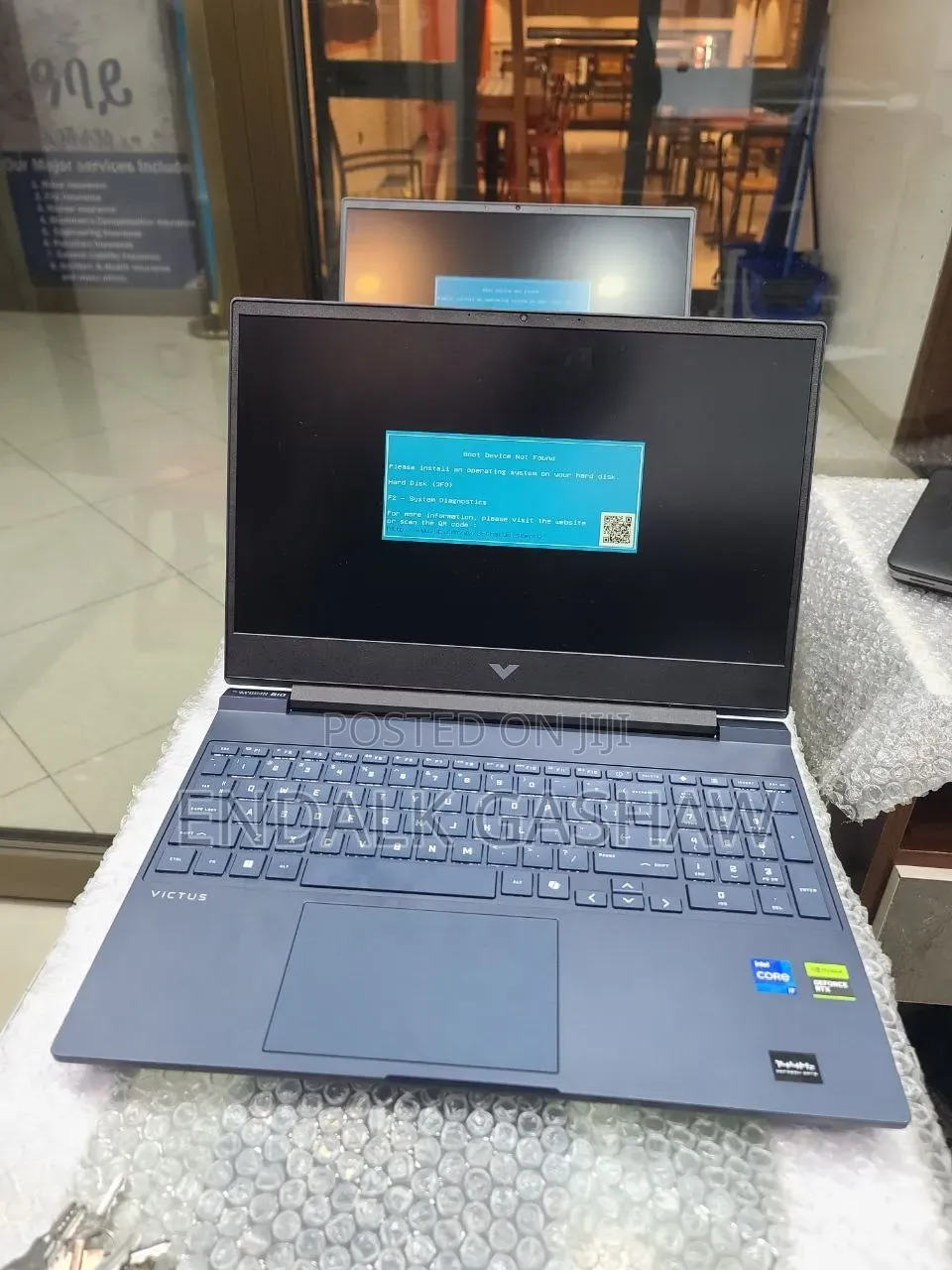 New Laptop HP Victus 15 16GB Intel Core i7 SSD 512GB
