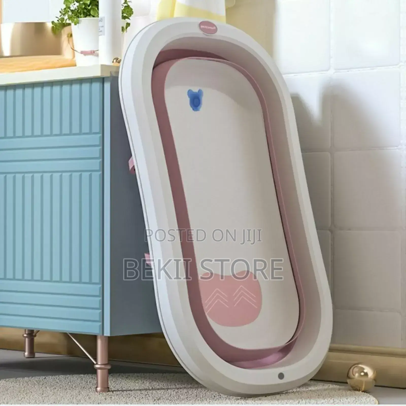 የህፃናት መታጠቢያ ገንዳ Children Folding Bath Tub