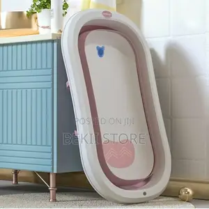 የህፃናት መታጠቢያ ገንዳ Children Folding Bath Tub