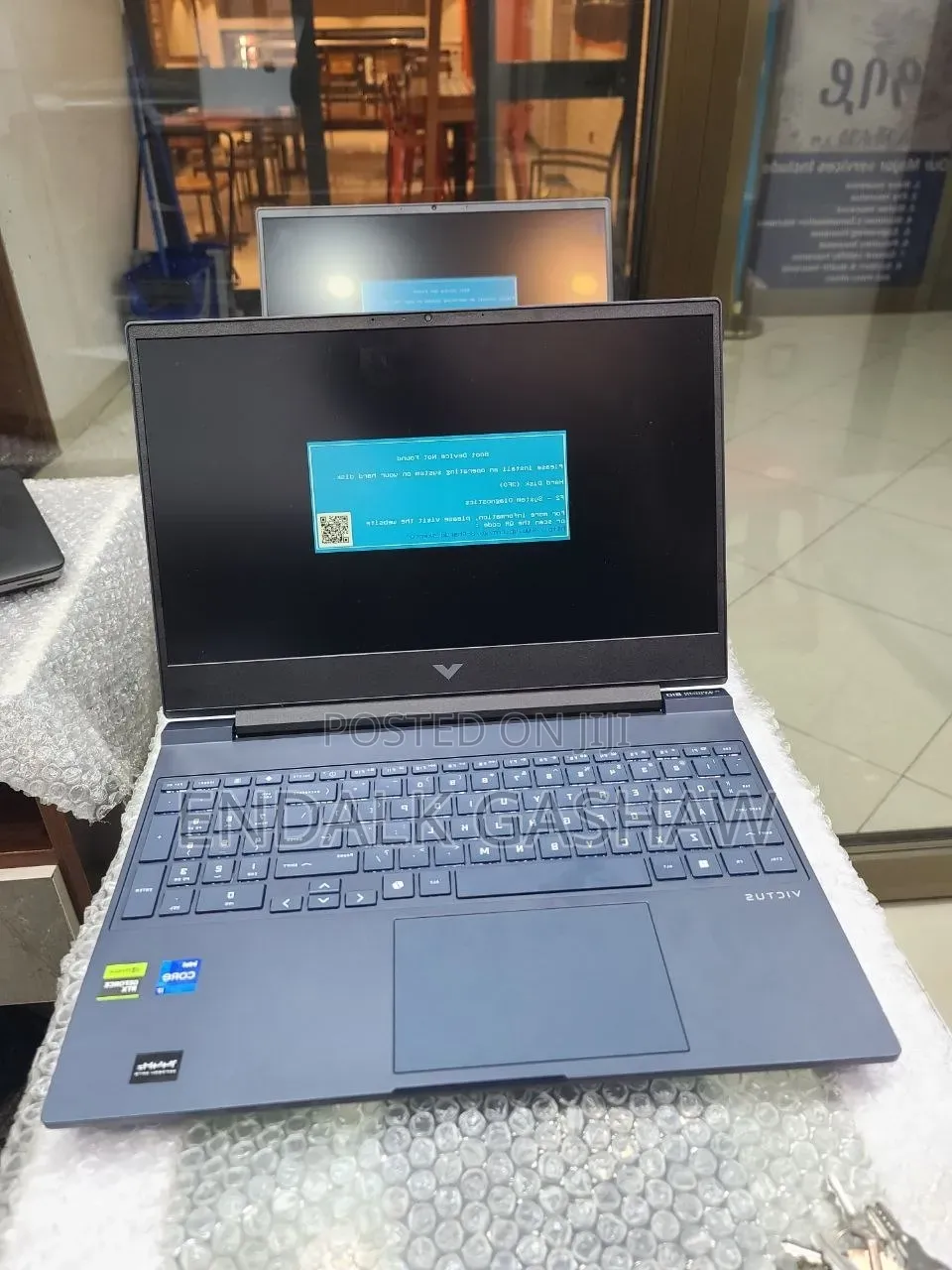 New Laptop HP Victus 15 16GB Intel Core i7 SSD 512GB