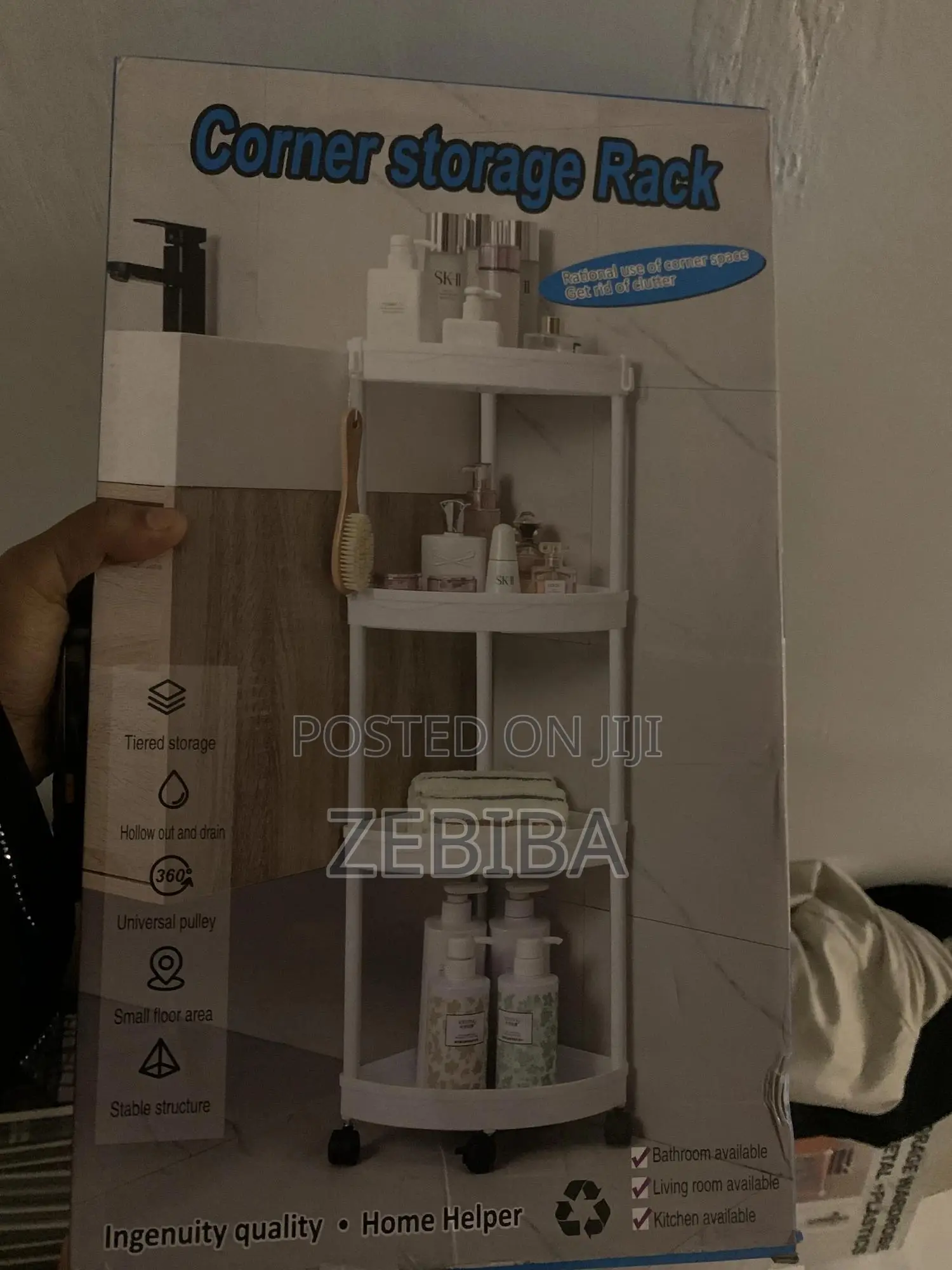Corner Storage Rack