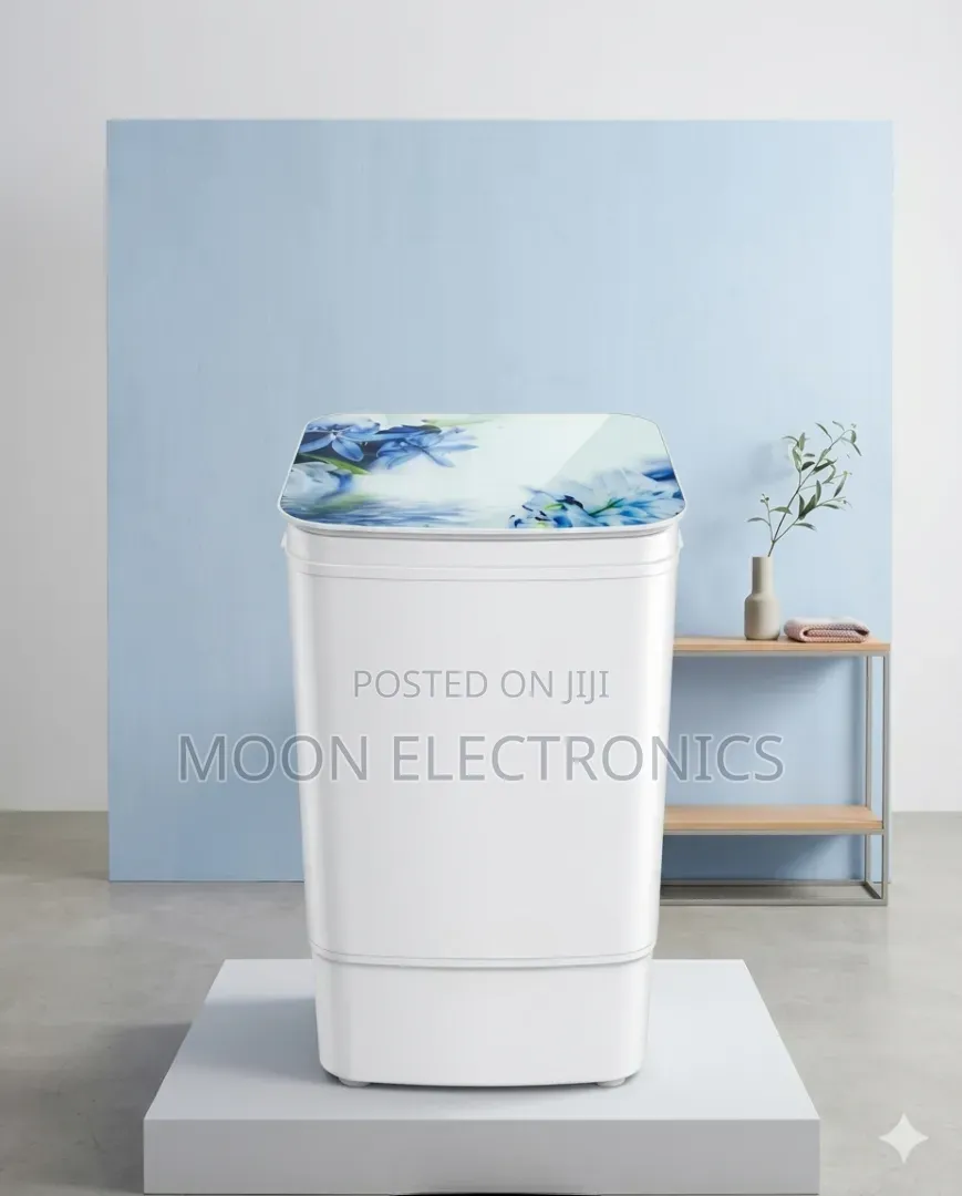 8kg Washing Machine – New Arrival, Powerful Efficient Cleaning!