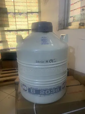 Liqud Nitrogen Container