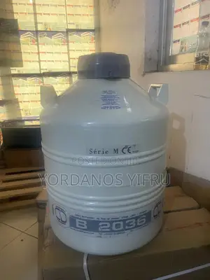 Liqud Nitrogen Container