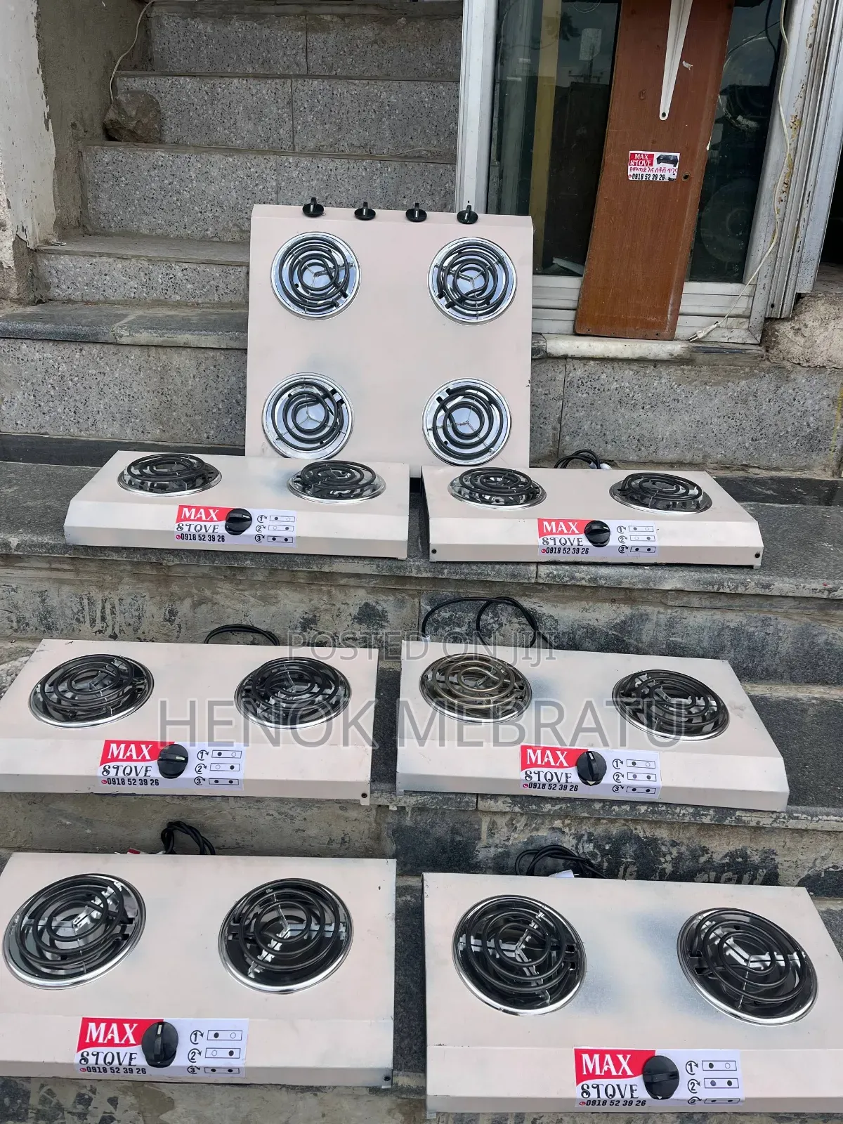 Max Stove and Oven