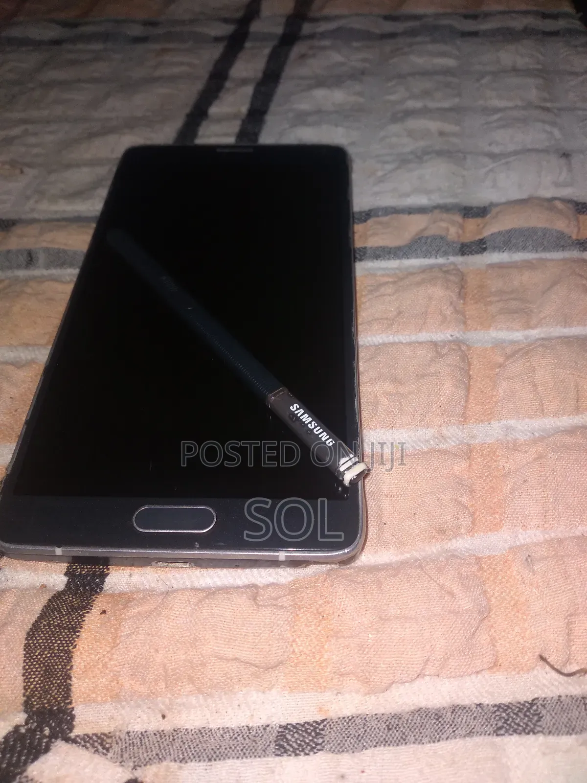 New Samsung Galaxy Note 4 32 GB Black