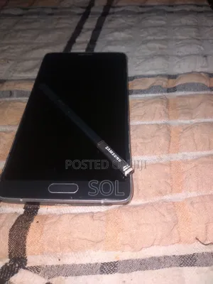 New Samsung Galaxy Note 4 32 GB Black