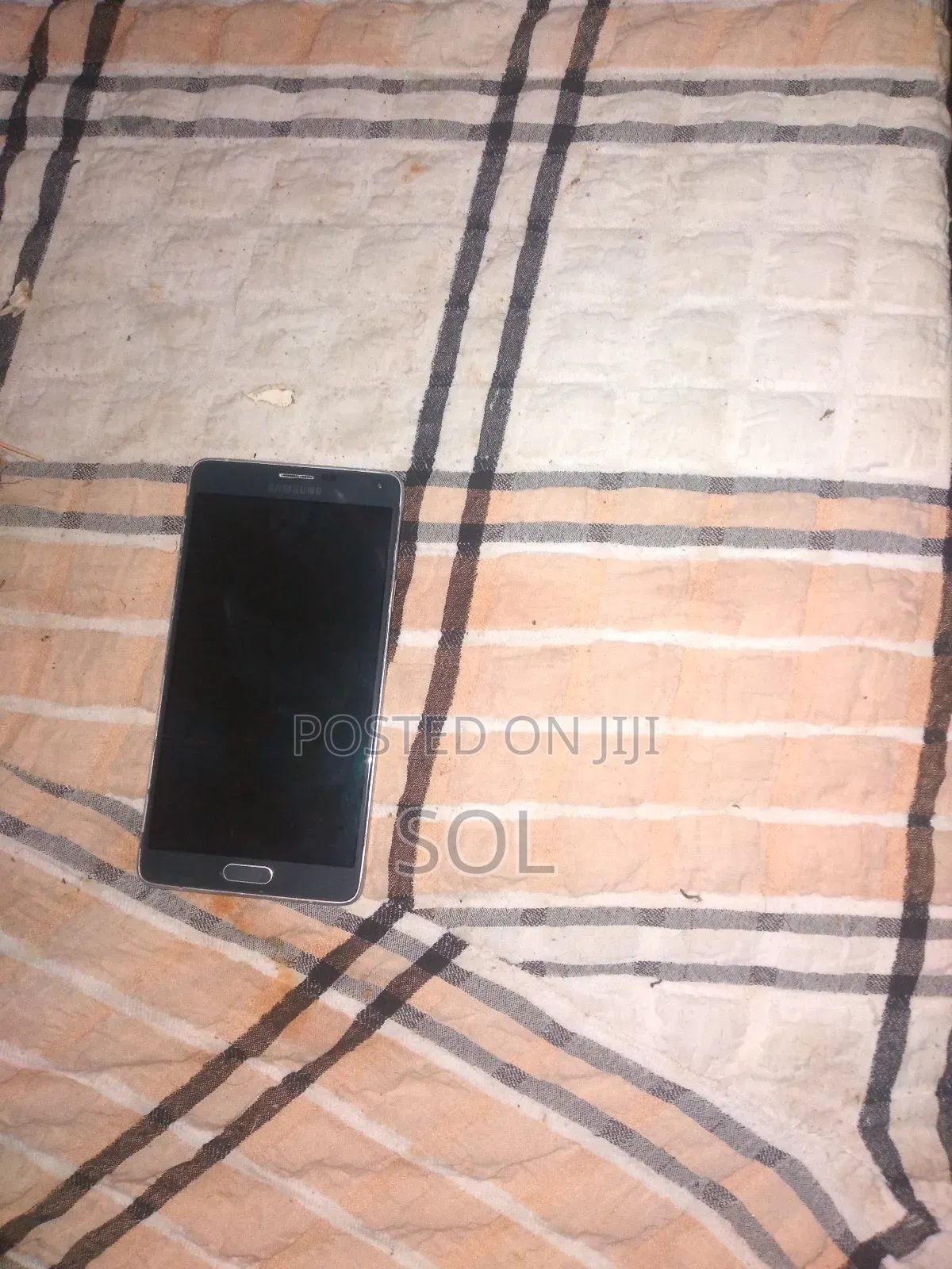 New Samsung Galaxy Note 4 32 GB Black