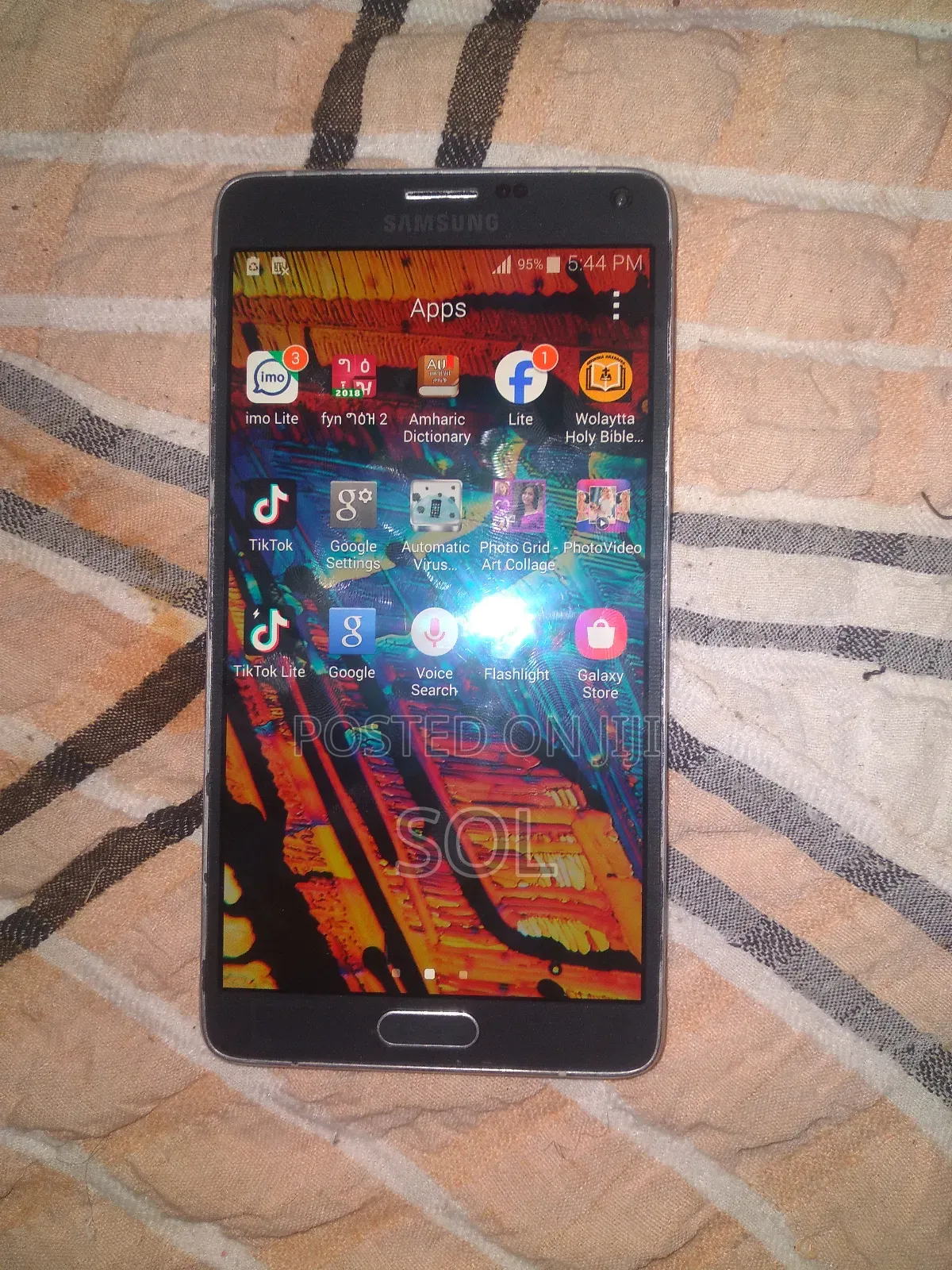 New Samsung Galaxy Note 4 32 GB Black