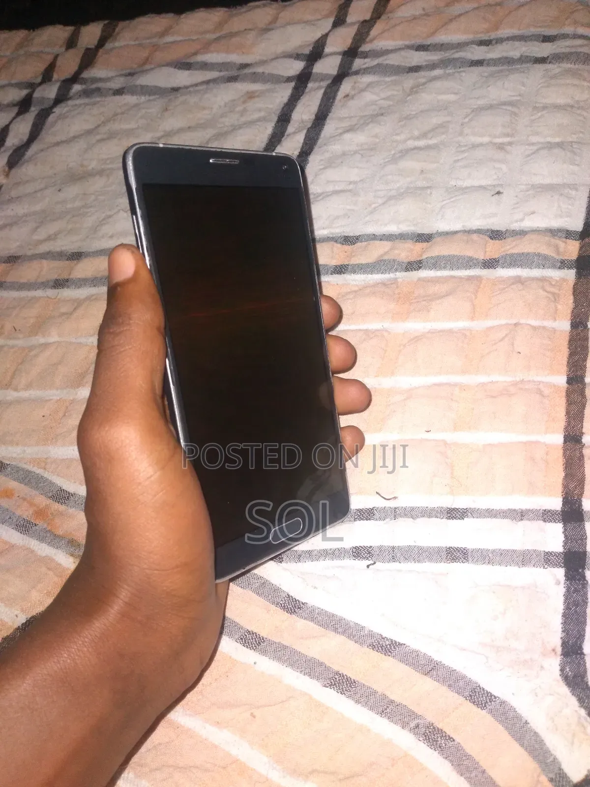 New Samsung Galaxy Note 4 32 GB Black