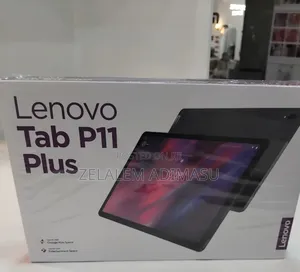 New Lenovo Tab P11 Plus 128 GB Silver