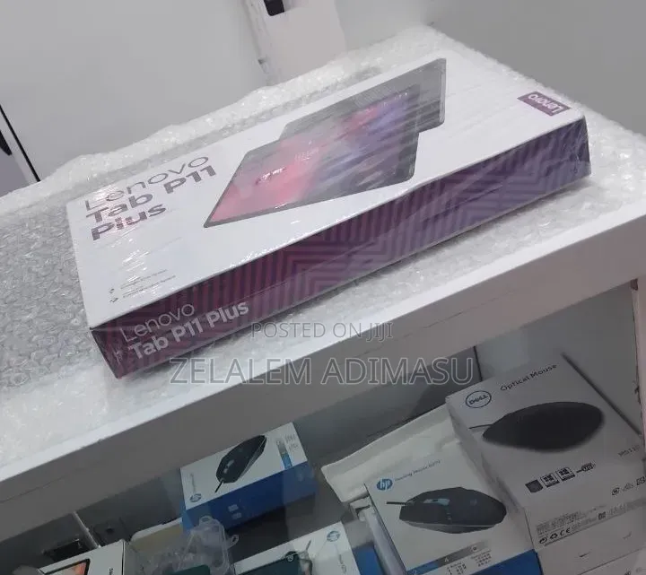 New Lenovo Tab P11 Plus 128 GB Silver