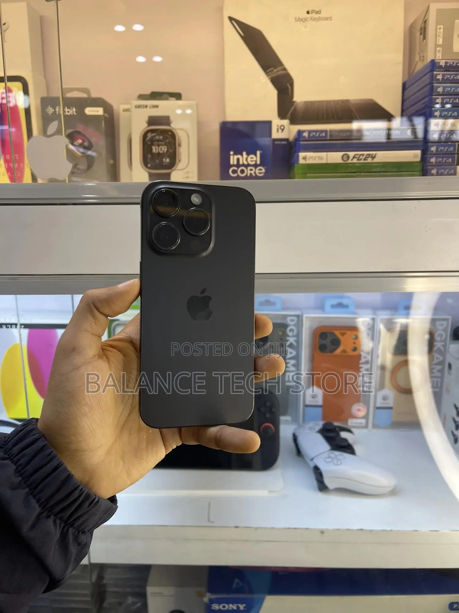 Apple iPhone 15 Pro 128 GB Black
