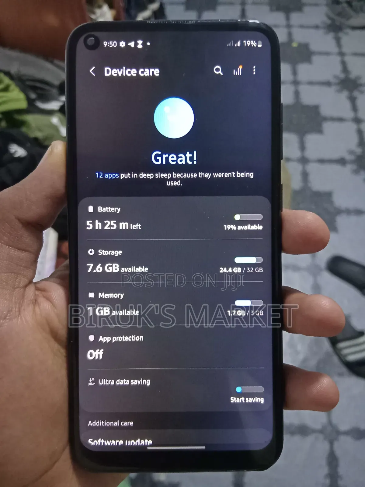 Samsung Galaxy M11 32 GB Black