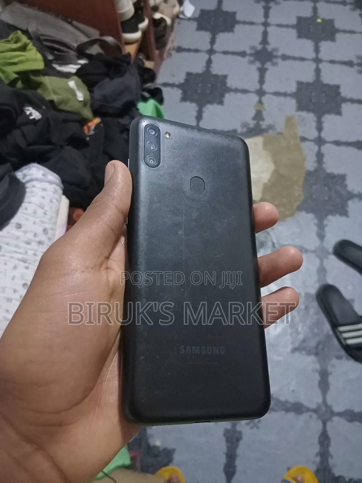 Samsung Galaxy M11 32 GB Black