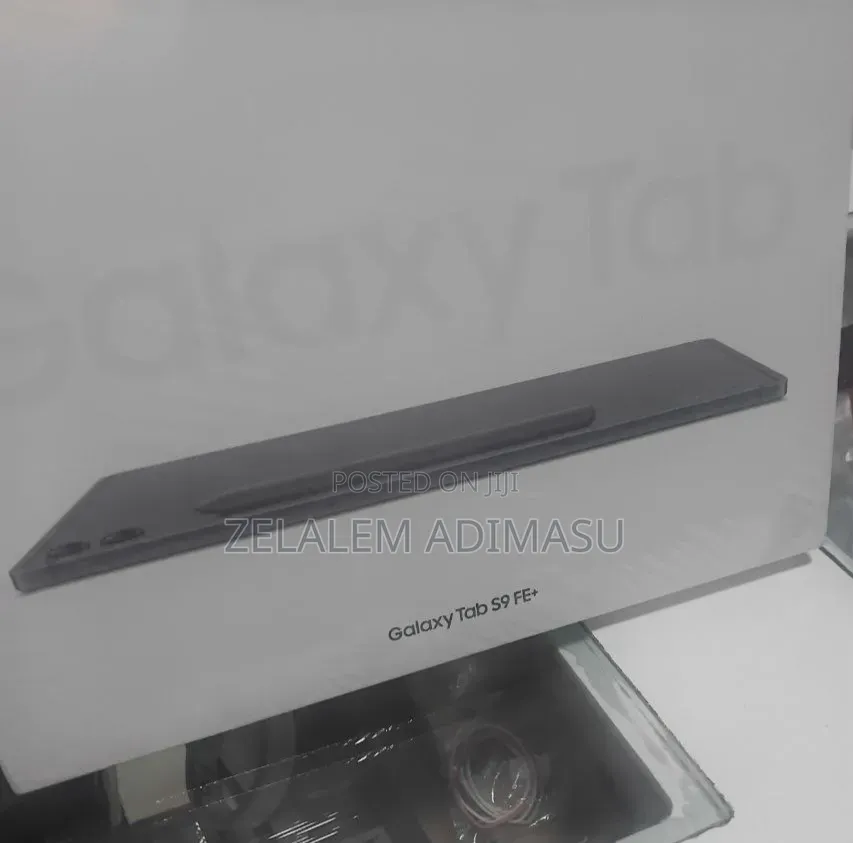 New Samsung Galaxy Tab S9 FE 128 GB Silver