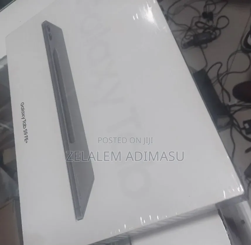 New Samsung Galaxy Tab S9 FE 128 GB Silver