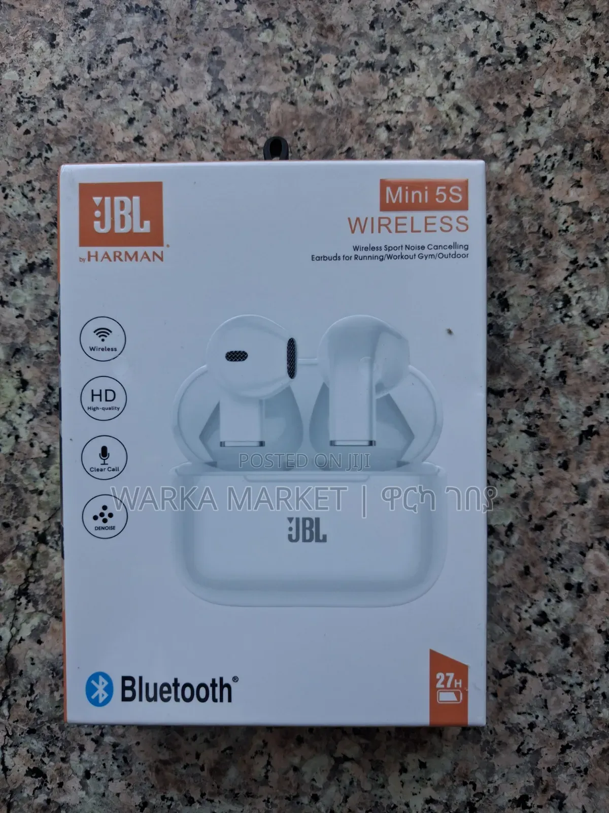 JBL Mini 5s Earpod_white