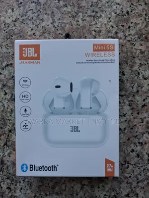 JBL Mini 5s Earpod_white
