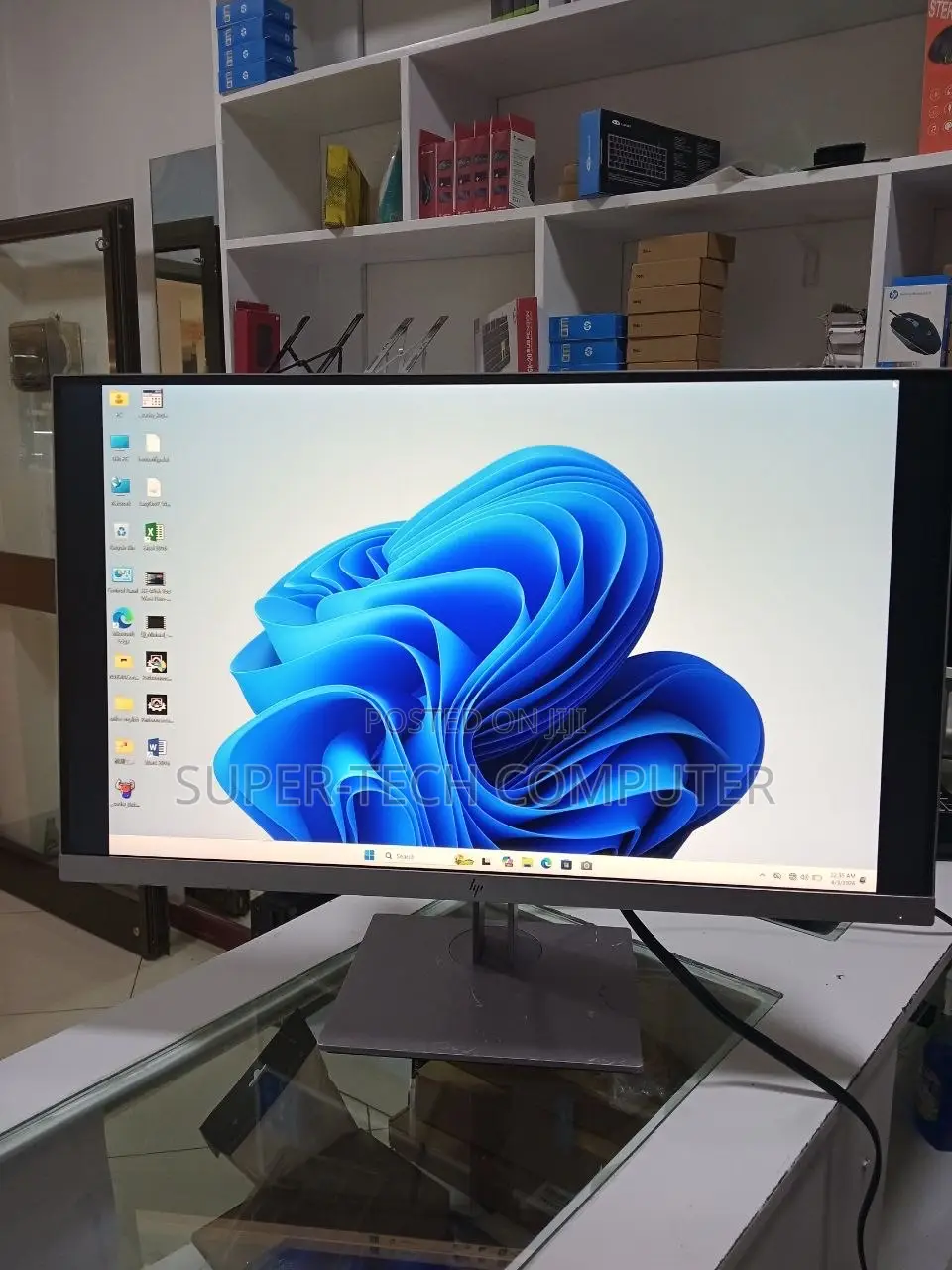 Hp 27 Inch Resolution Clean Condition Quantity Available