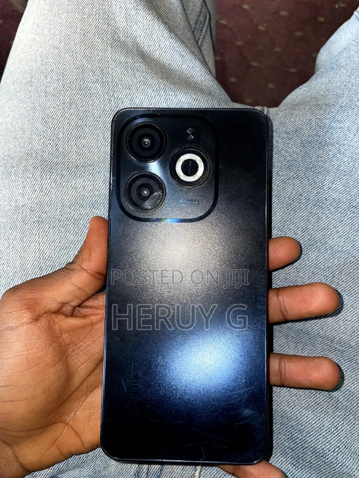 Infinix Smart 8 64 GB Blue
