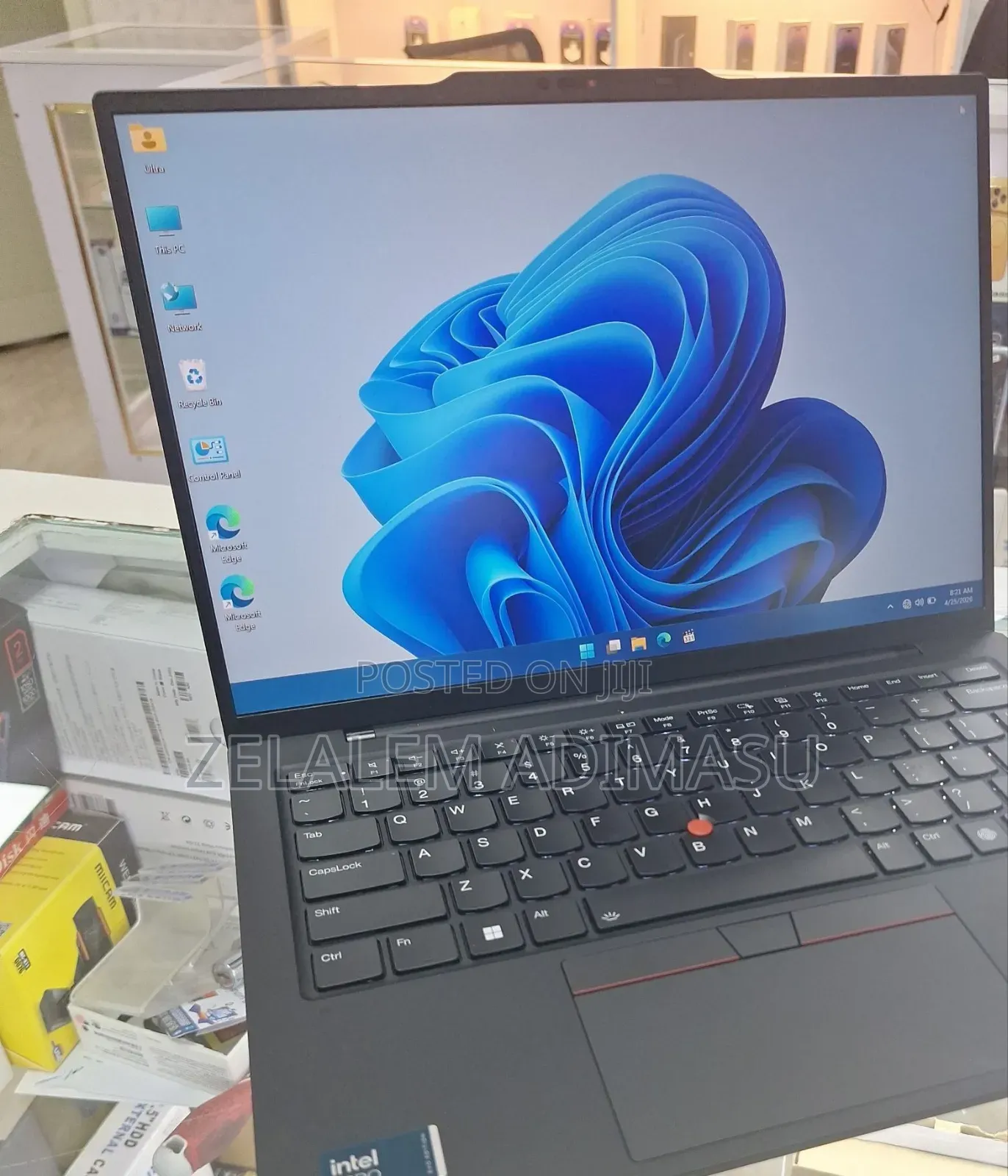 New Laptop Lenovo ThinkPad X1 Yoga 32GB Intel Core Ultra 7 SSD 1T