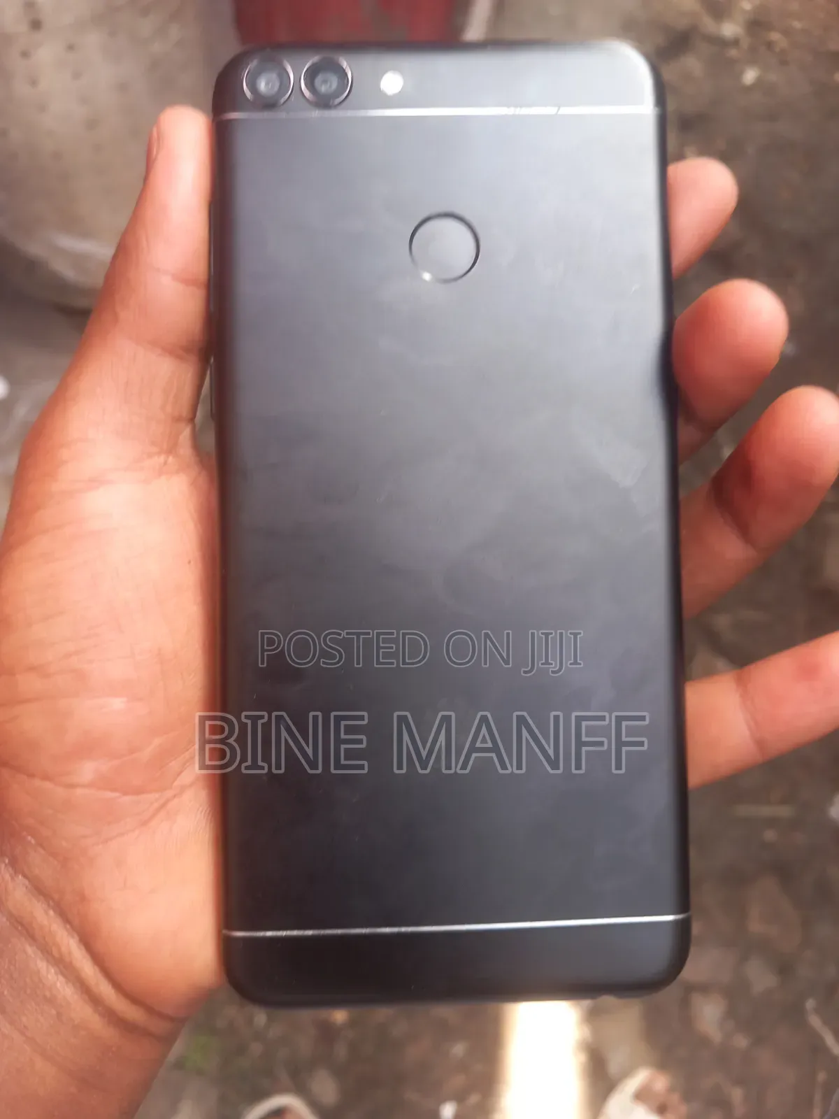 New Huawei P Smart+ Dual SIM 64 GB Black