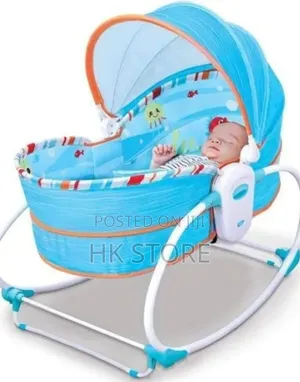 Mastela 5-in-1 Rocker Bassinet
