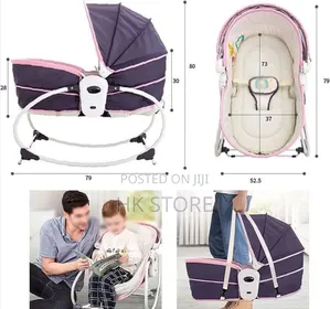 Mastela 5-in-1 Rocker Bassinet