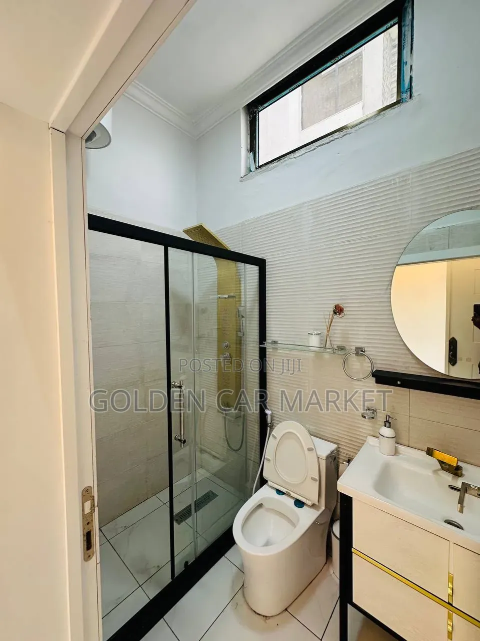 Furnished 10bdrm House in Bole for rent