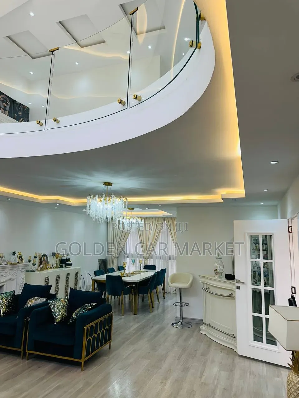 Furnished 10bdrm House in Bole for rent