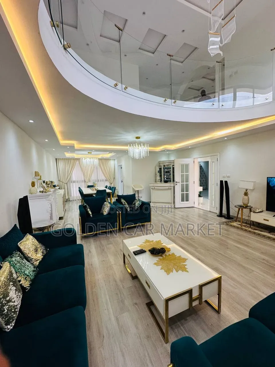 Furnished 10bdrm House in Bole for rent