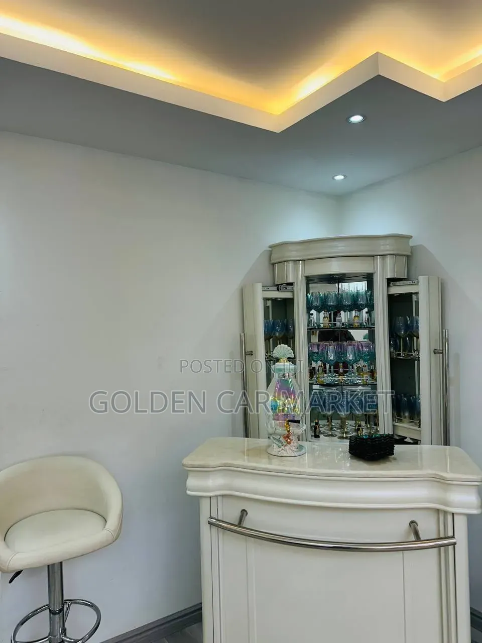 Furnished 10bdrm House in Bole for rent