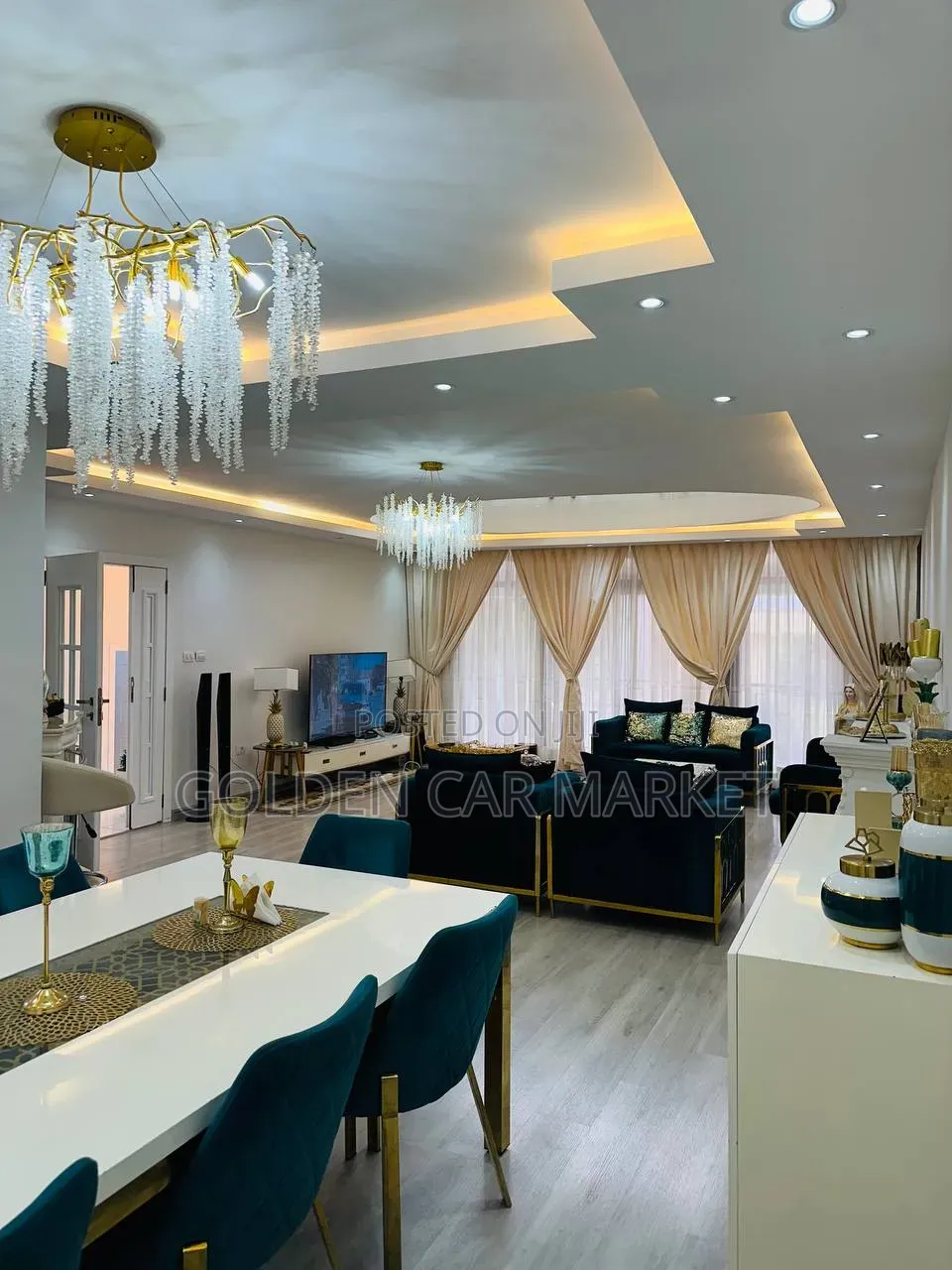 Furnished 10bdrm House in Bole for rent